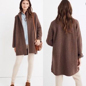Madewell Chilton Sweater-Coat